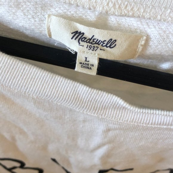 Madewell Bien Fait sweatshirt - Picture 3 of 3